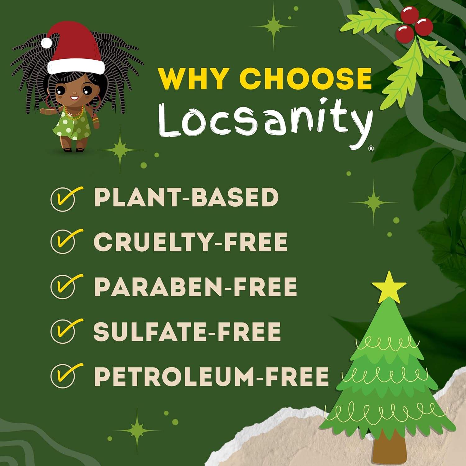 Locsanity Passion Fruit Conditioning, Styling, Rolling, Twisting, Locking Gel - Dreadlocks, Locs, Sisterlocks, Loose Natural Hair, Braidlocs