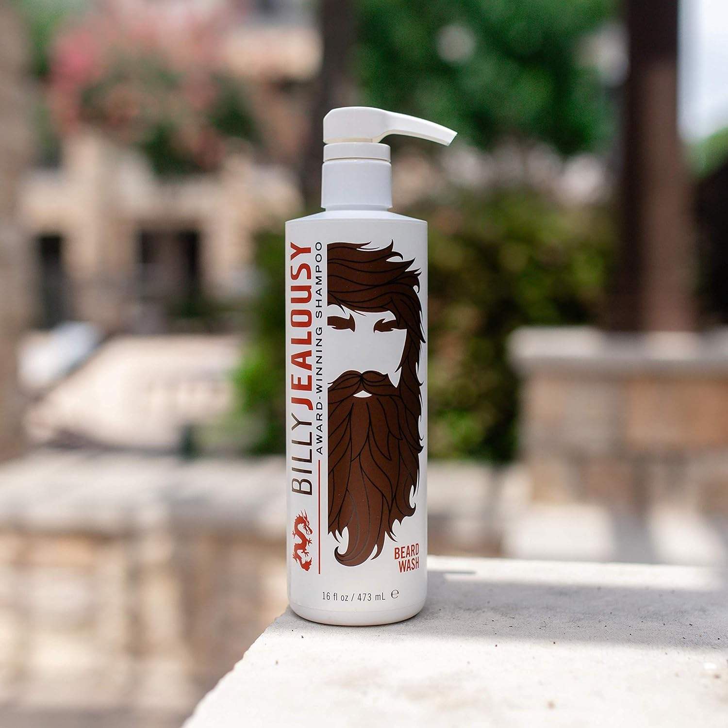 Beard Wash by Billy Jealousy for Men - 16 oz Beard Wash