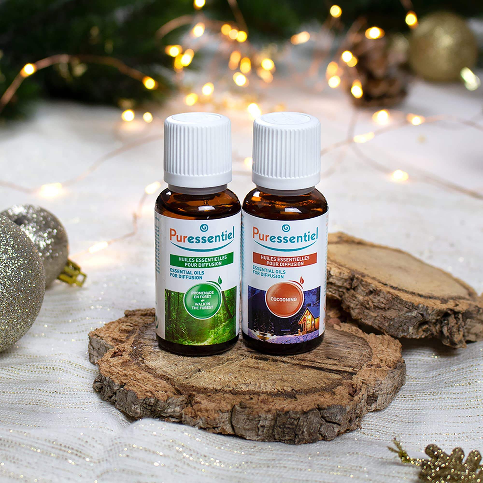 Diffusion Essential Oil - Cocooning by Puressentiel for Unisex - 1.01 oz Oil
