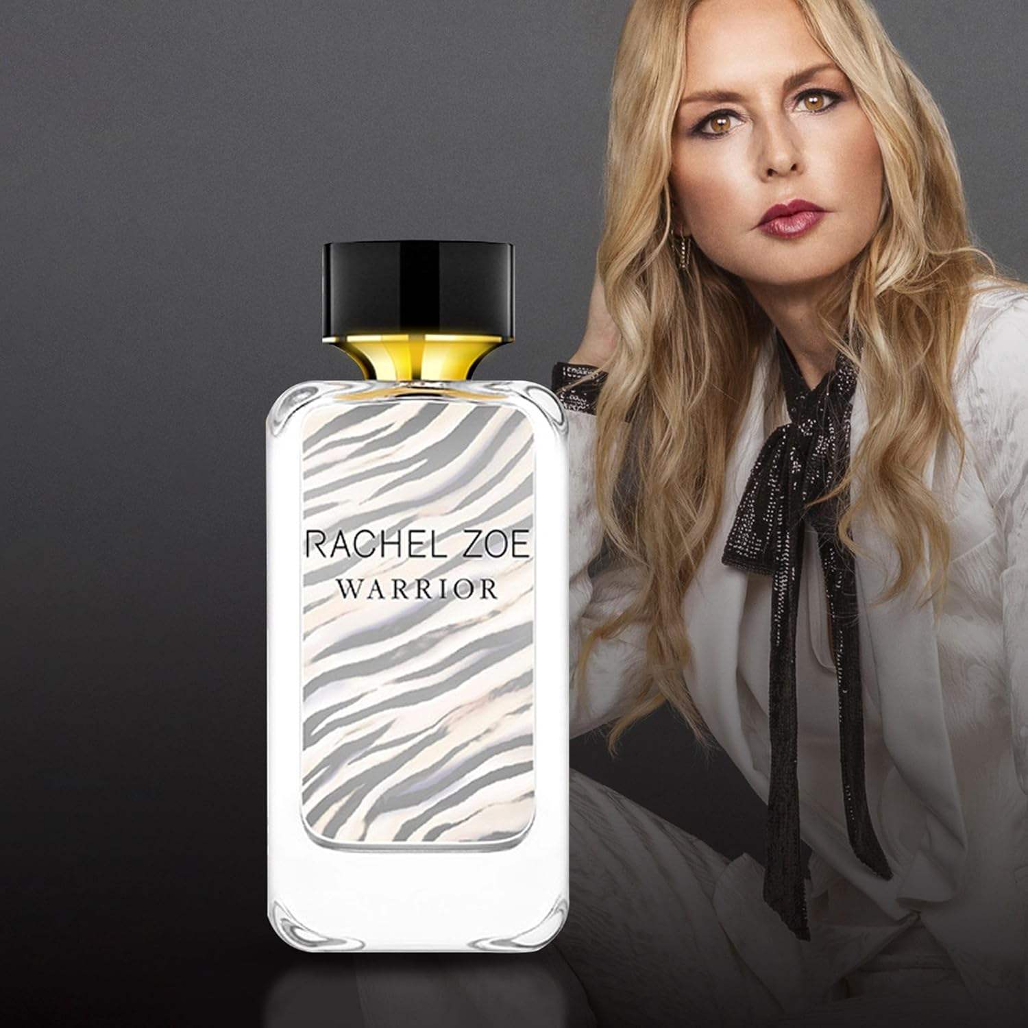 Warrior by Rachel Zoe for Women - 3 Pc Gift Set 3.4oz EDP Spray, 10oz Body Mist, Scarf