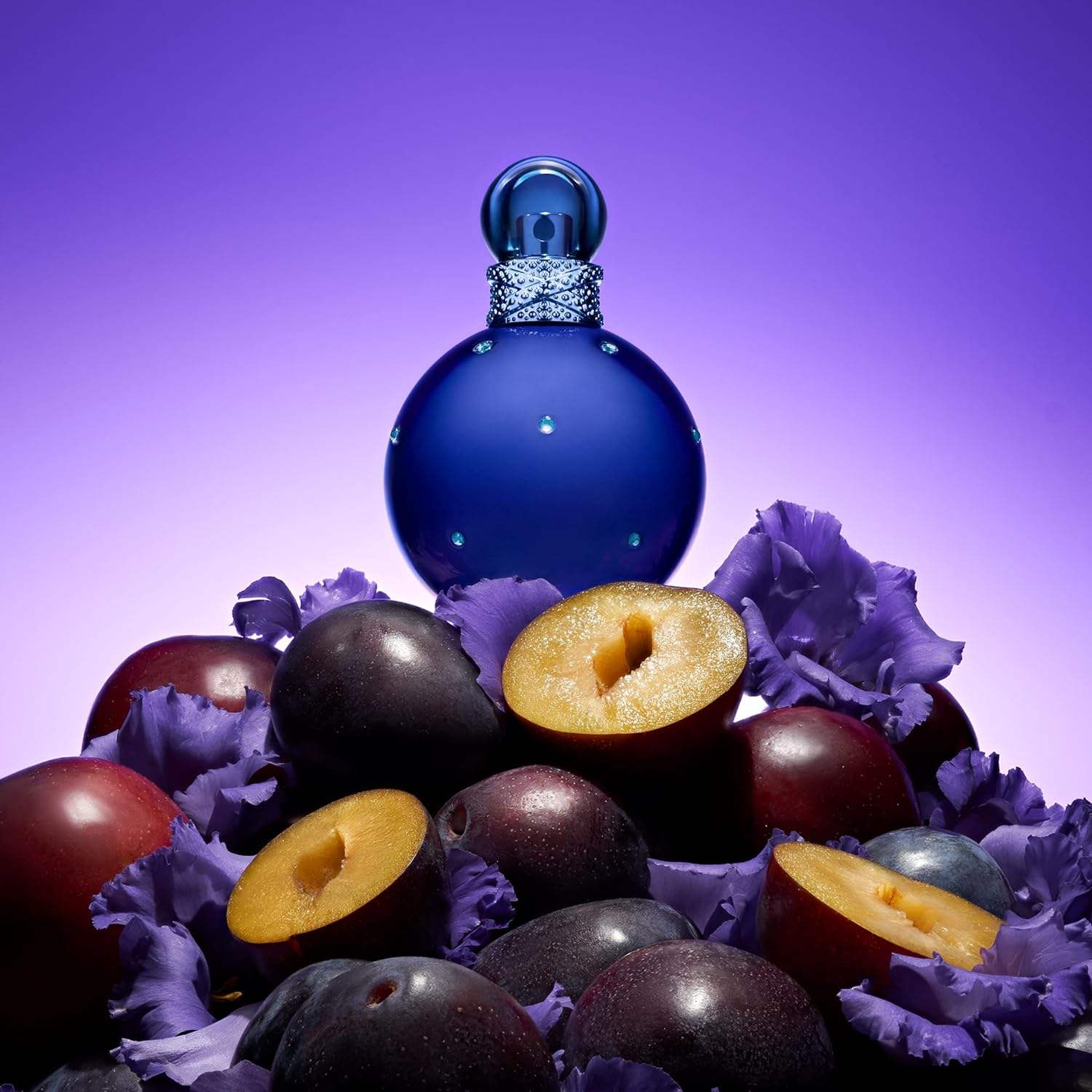 Midnight Fantasy by Britney Spears for Women - 1.7 oz EDP Spray (Unboxed)