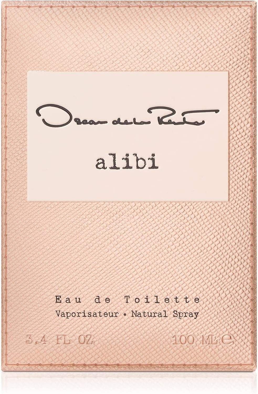 Alibi by Oscar De La Renta for Women - 3.4 oz EDT Spray