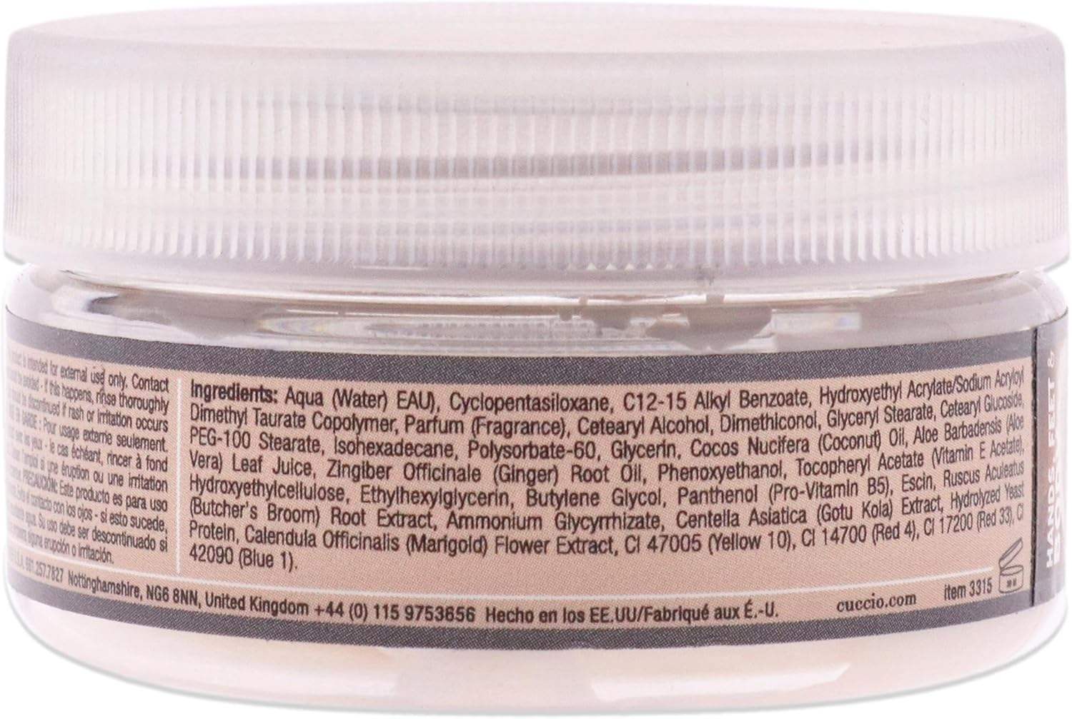 Butter Babies - Coconut and White Ginger by Cuccio Naturale for Unisex - 1.5 oz Body Lotion