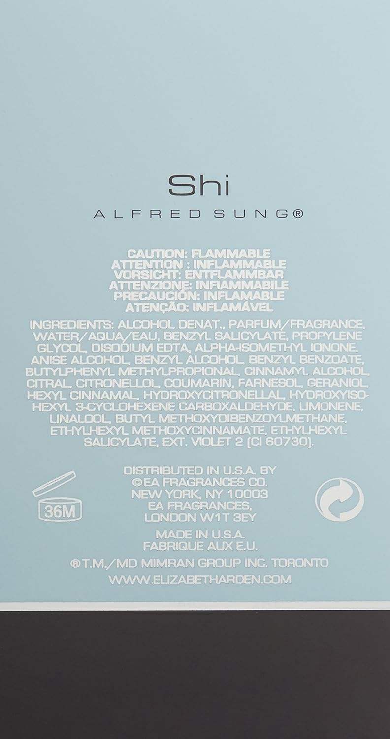 Shi by Alfred Sung for Women - 3.4 oz EDP Spray (Unboxed)