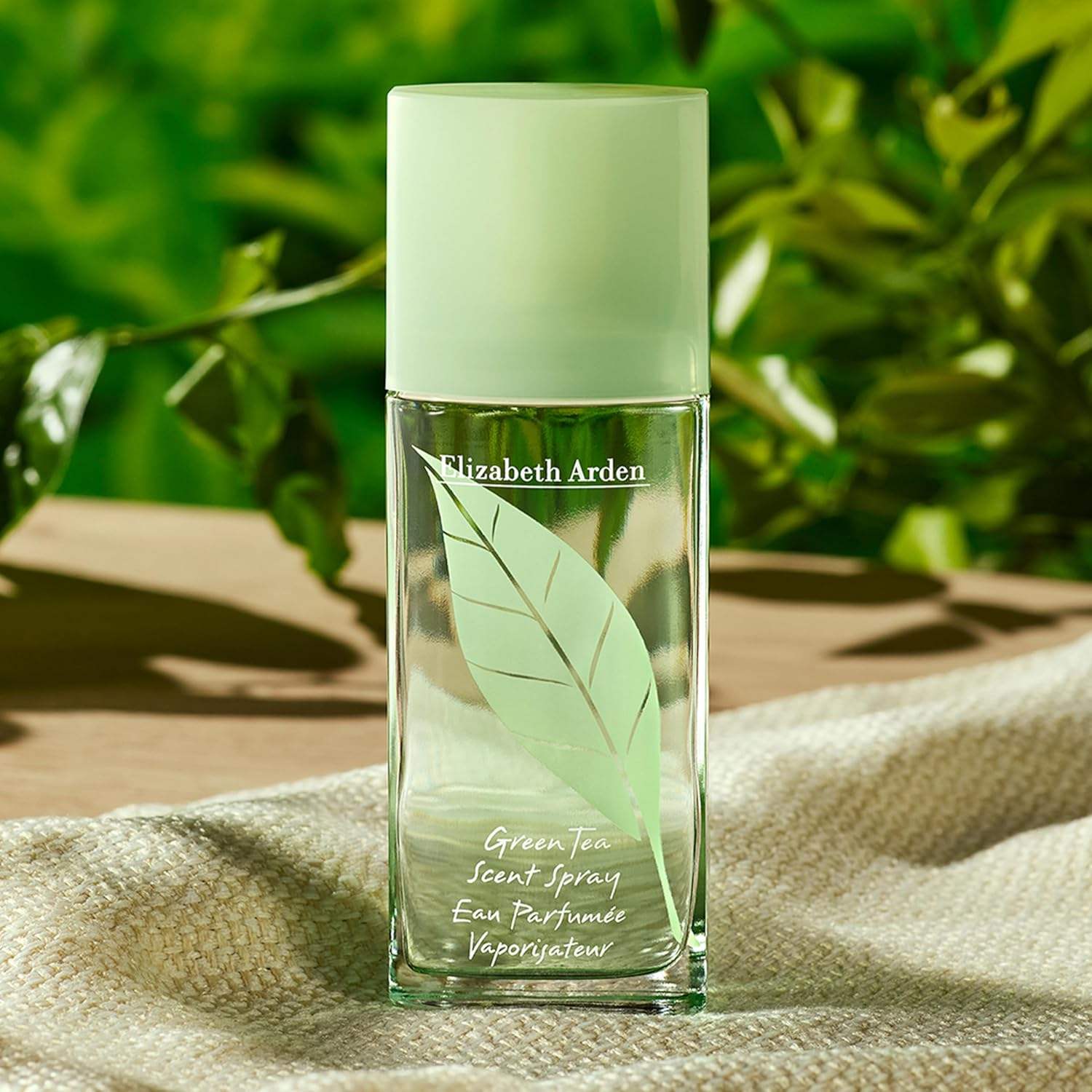 Green Tea by Elizabeth Arden for Women - 3.3 oz Scent Spray (Tester)