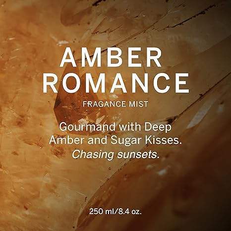 Amber Romance by Victorias Secret for Women - 8.4 oz Fragrance Mist