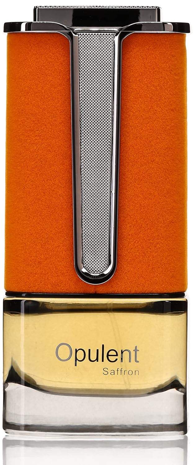 Opulent Saffron by Al Haramain for Men - 3.33 oz EDP Spray