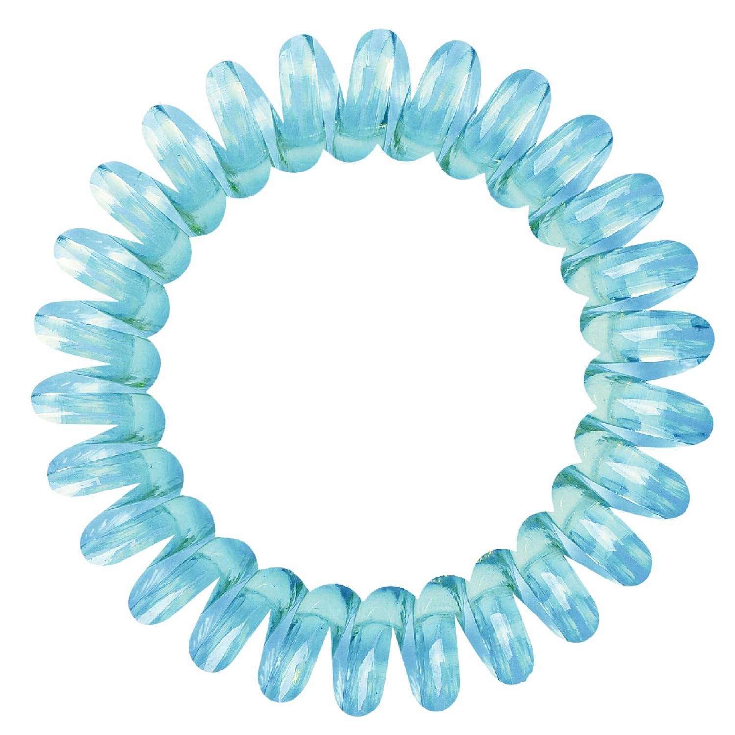 Active The Markless Hair Loop Set - Glow The Distance by Goomee for Women - 4 Pc Hair Tie
