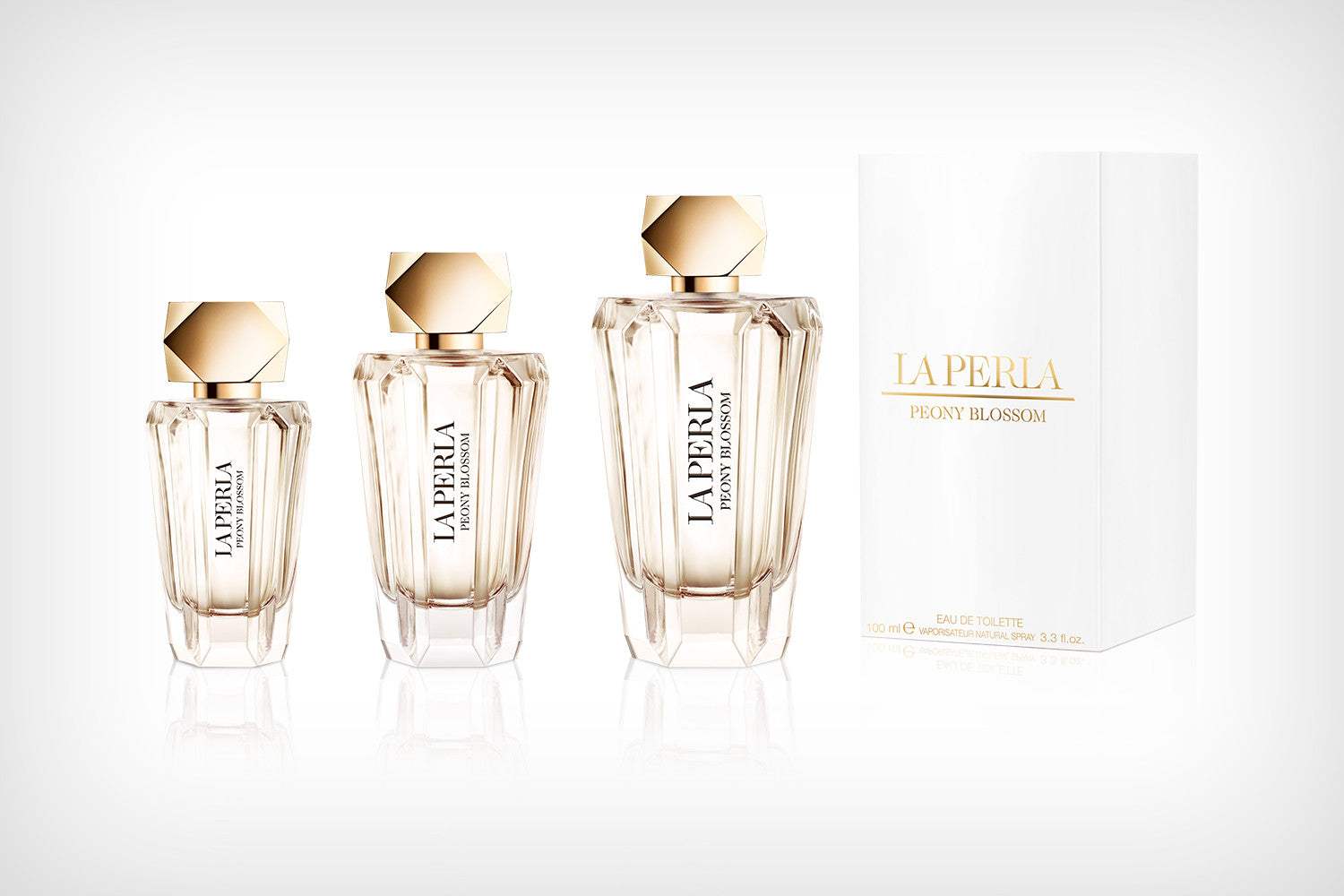 La Perla Peony Blossom by La Perla for Women - 3.3 oz EDT Spray (Tester)