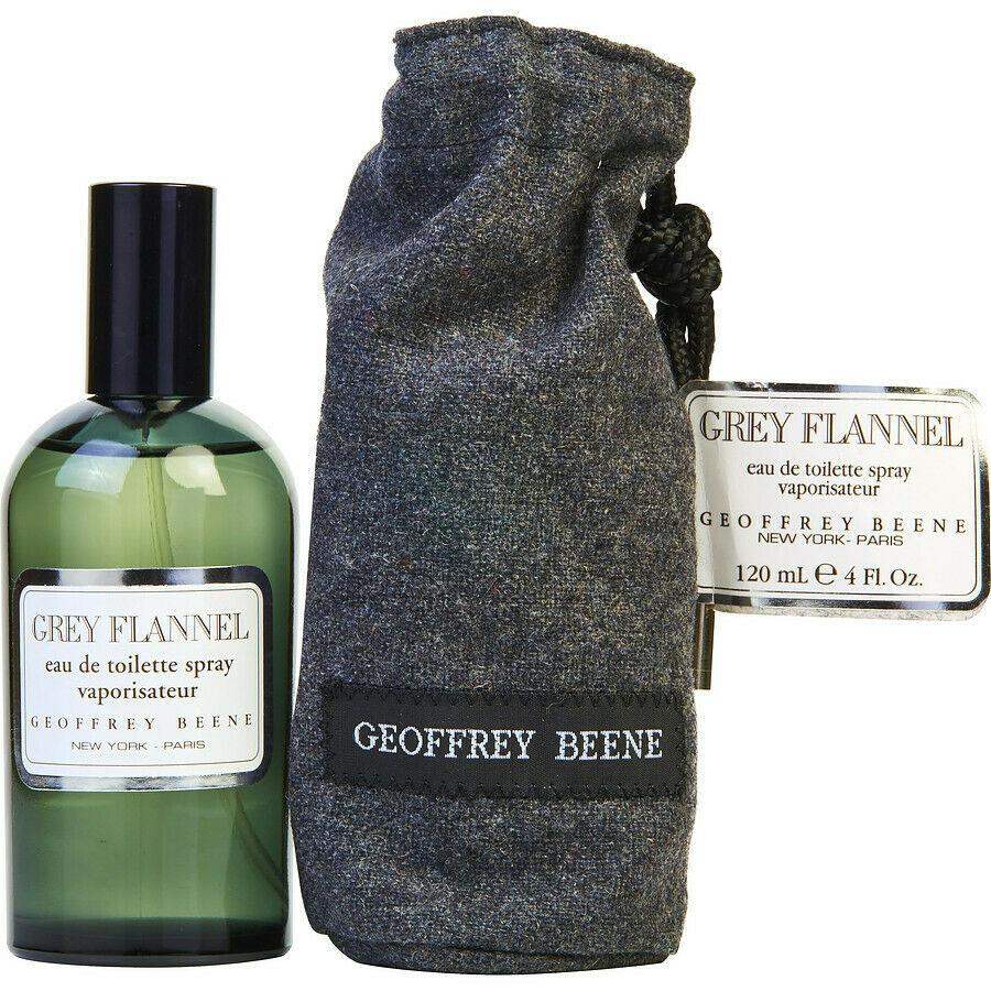 Grey Flannel by Geoffrey Beene for Men - 4 oz EDT Spray