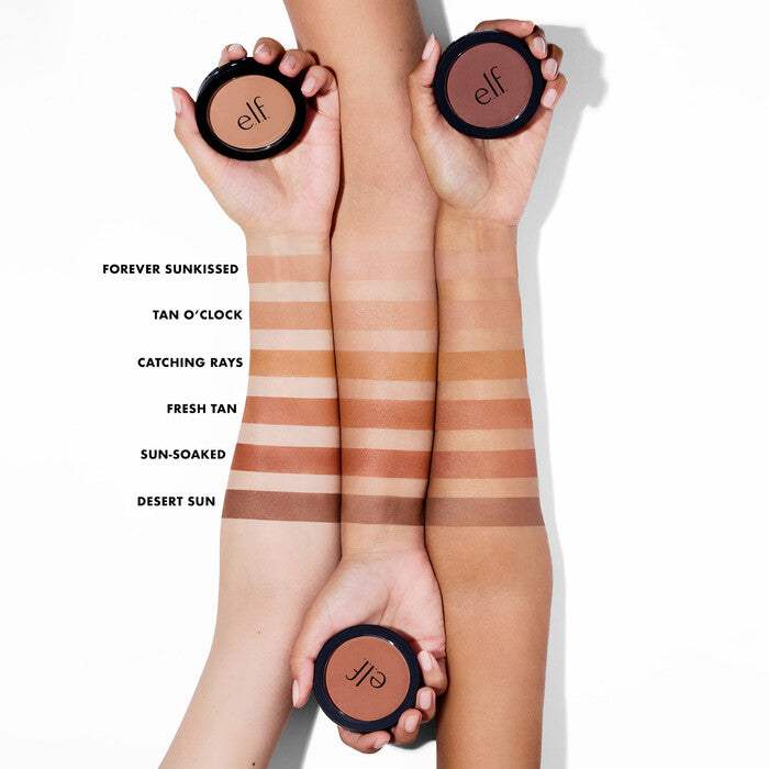 e.l.f. Primer Infused Bronzer - Forever Sunkissed