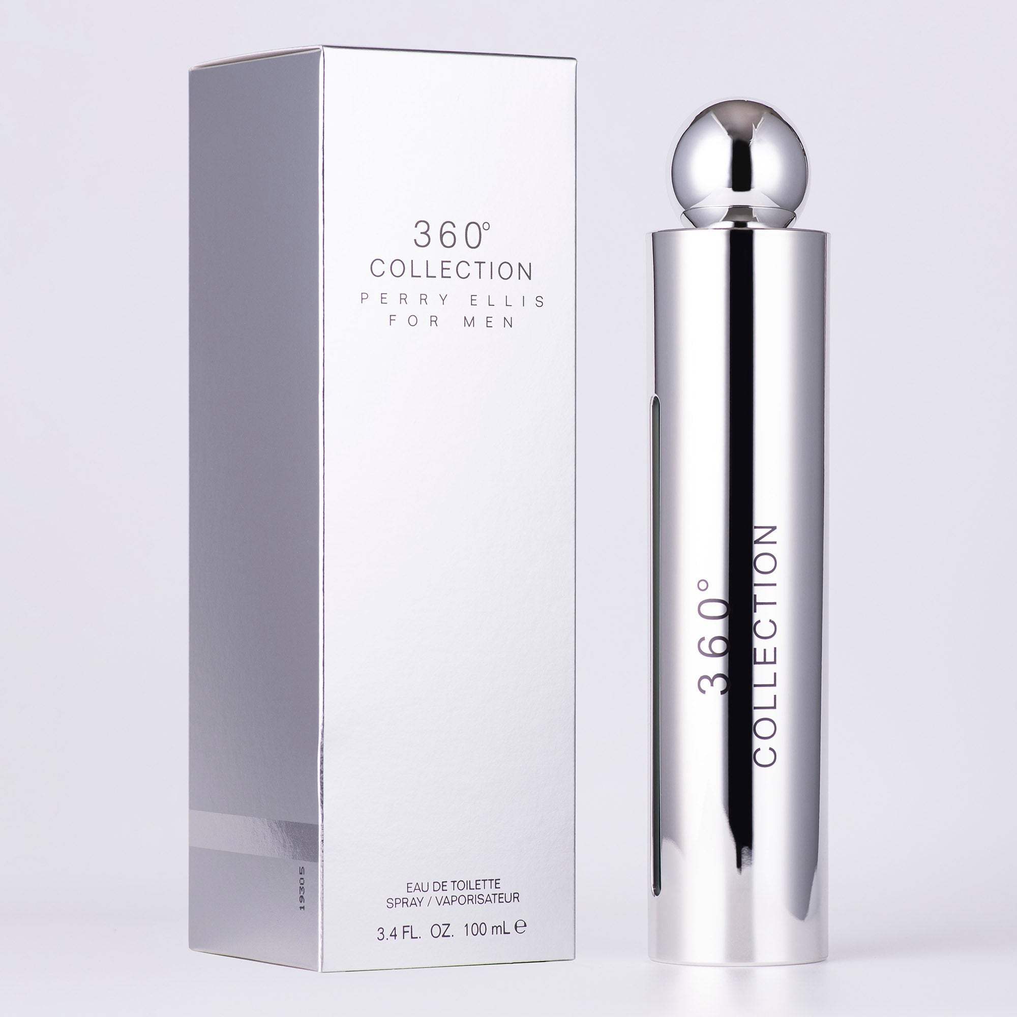 360 Collection by Perry Ellis for Men - 3.4 oz EDT Spray (Tester)