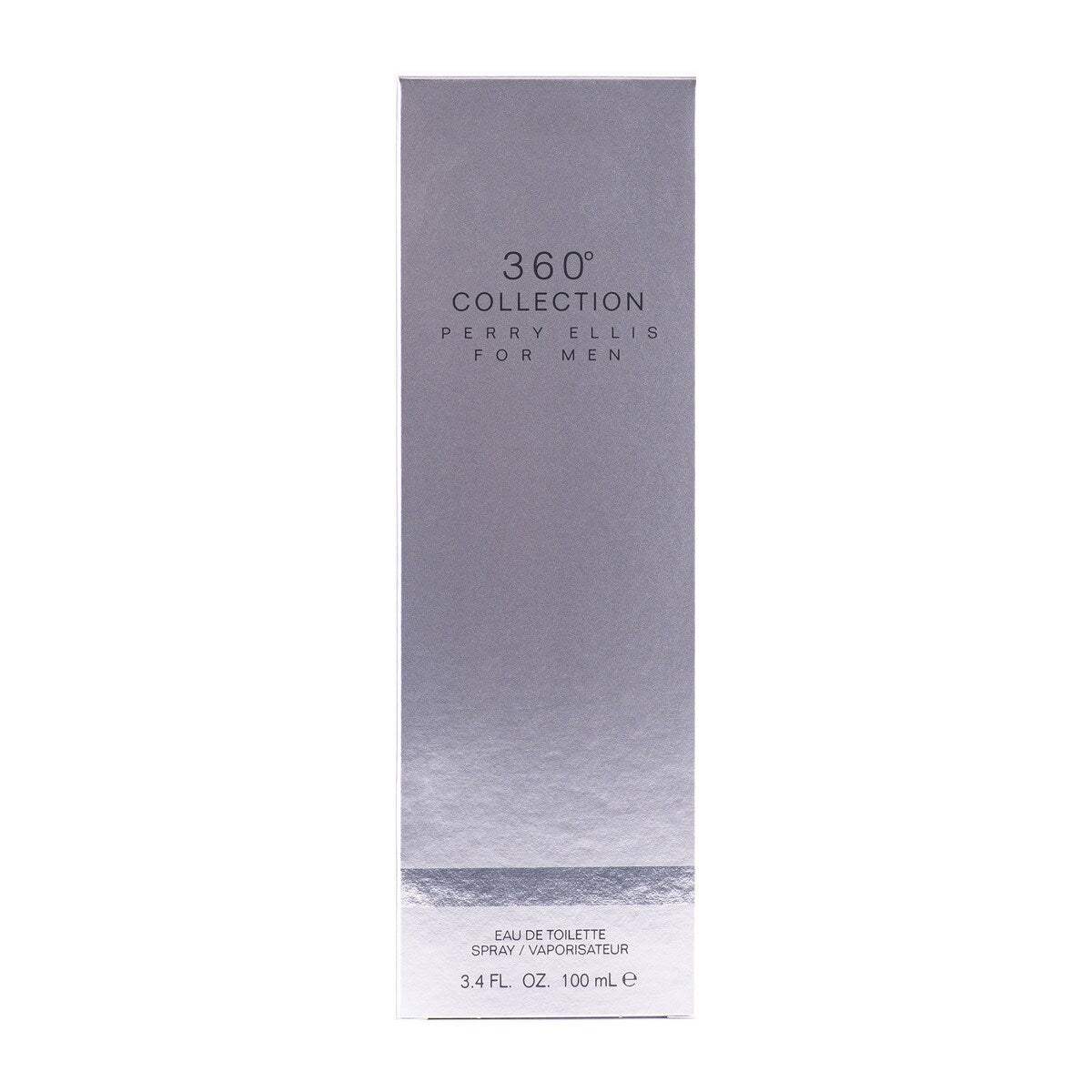 360 Collection by Perry Ellis for Men - 3.4 oz EDT Spray