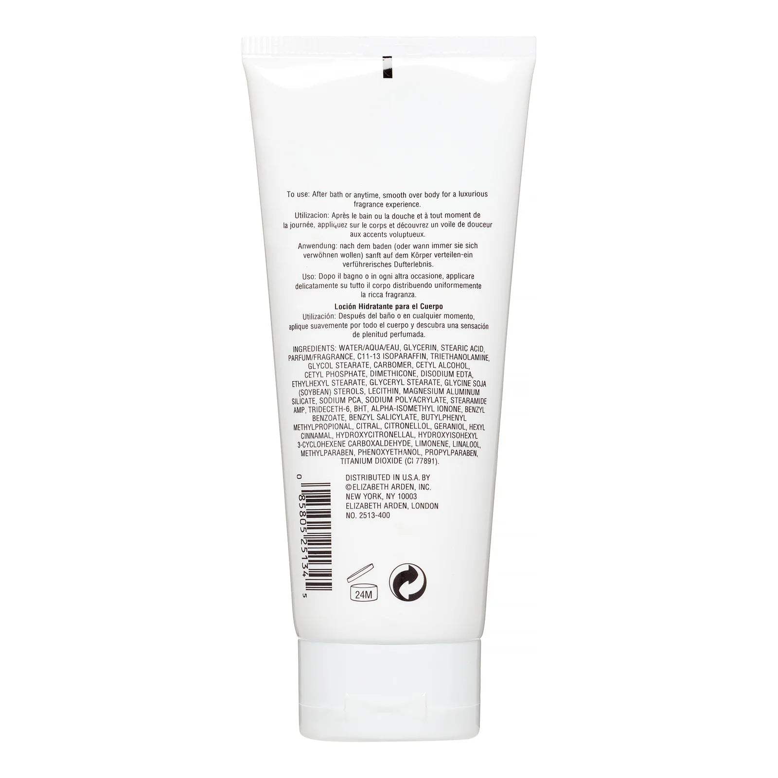5th Avenue Moisturizing Body Lotion by Elizabeth Arden for Women - 6.8 oz Body Lotion