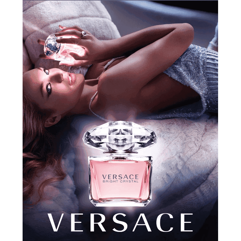 Versace Bright Crystal by Versace for Women - 3 oz EDT Spray (Tester)