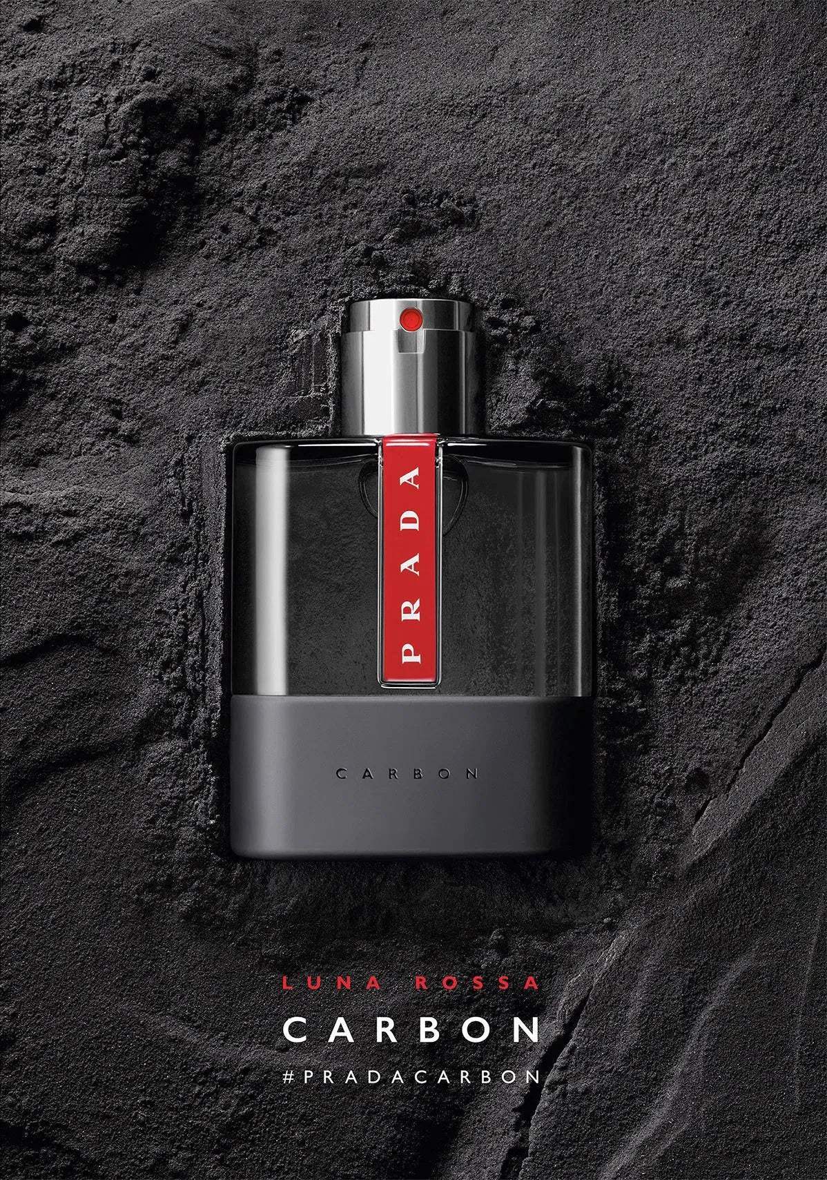 Luna Rossa Carbon by Prada for Men - 1.7 oz EDT Spray