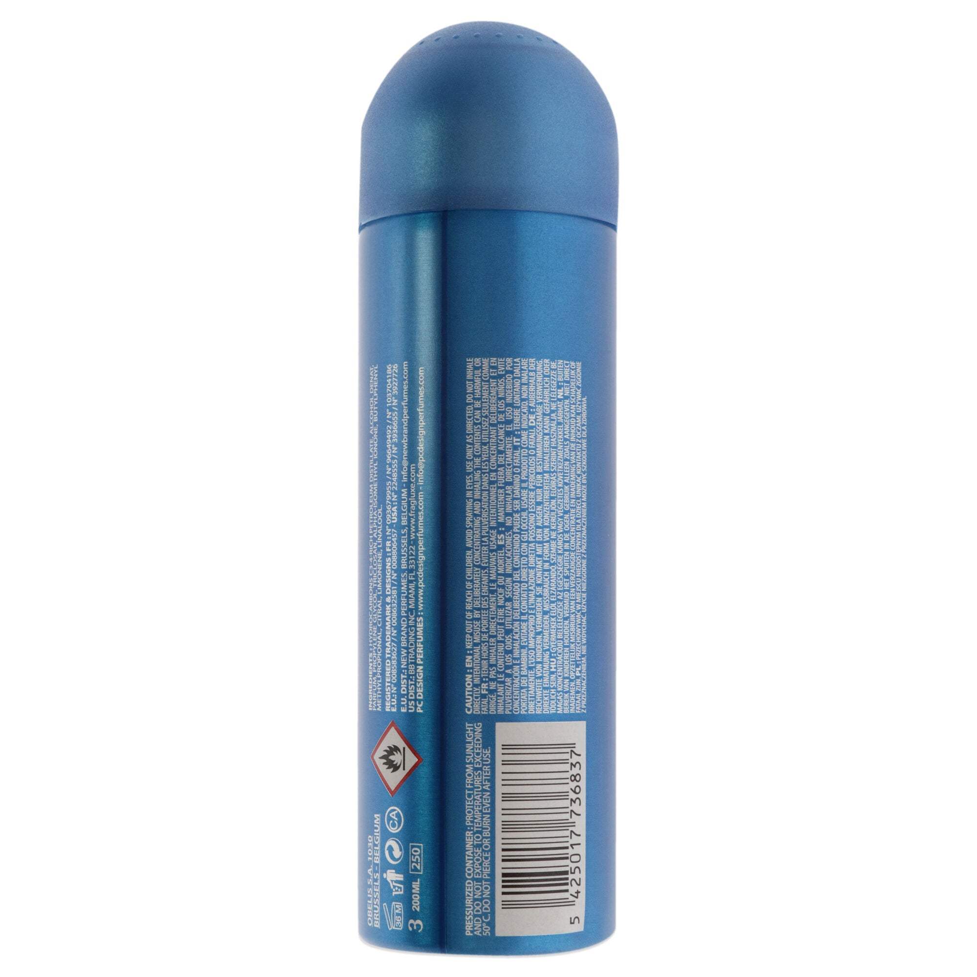 Cuba Wild Heart by Cuba for Men - 6.6 oz Body Spray