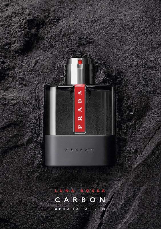Luna Rossa Carbon by Prada for Men - 3.4 oz EDT Spray