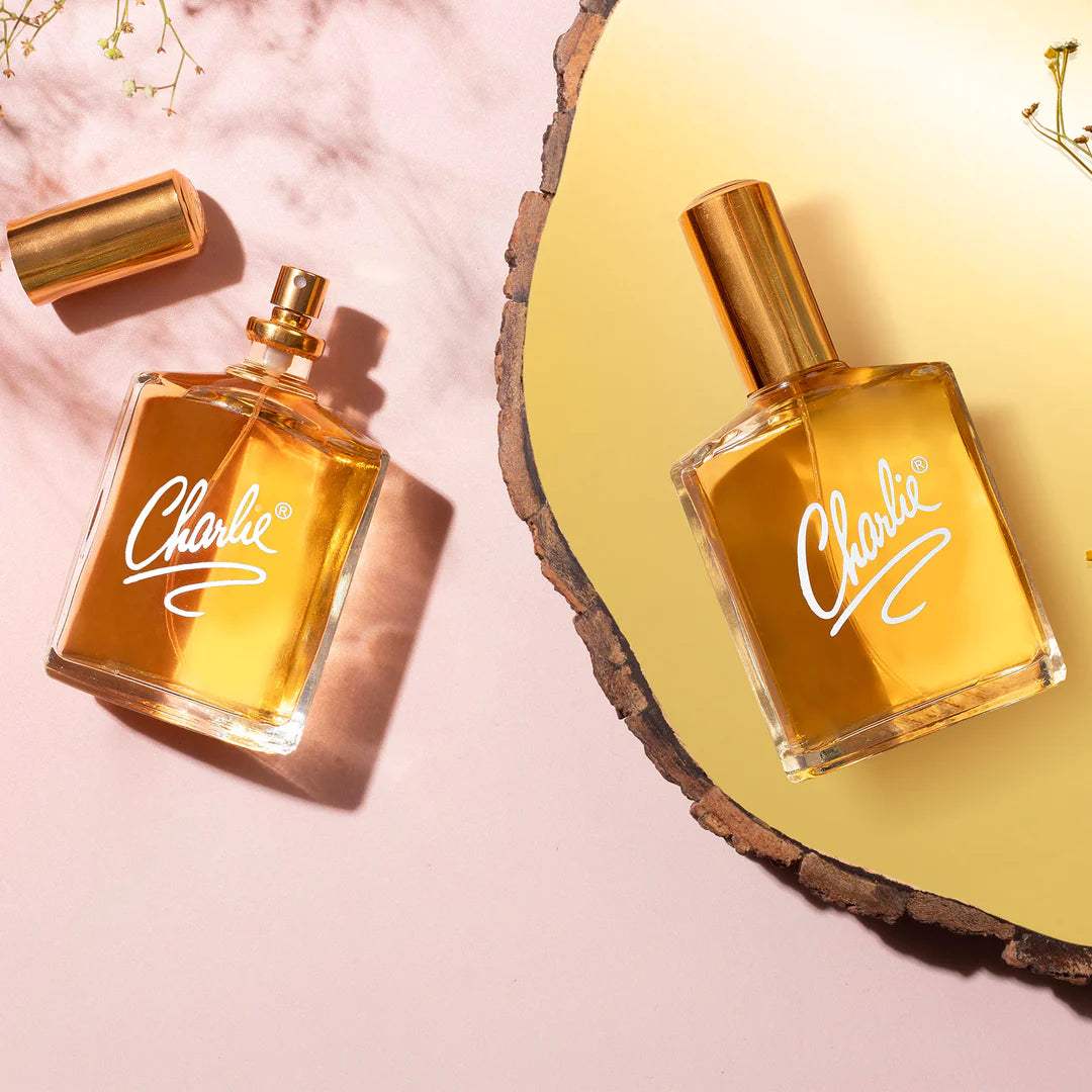 Charlie Gold by Revlon for Women - 3.4 oz EDT Spray