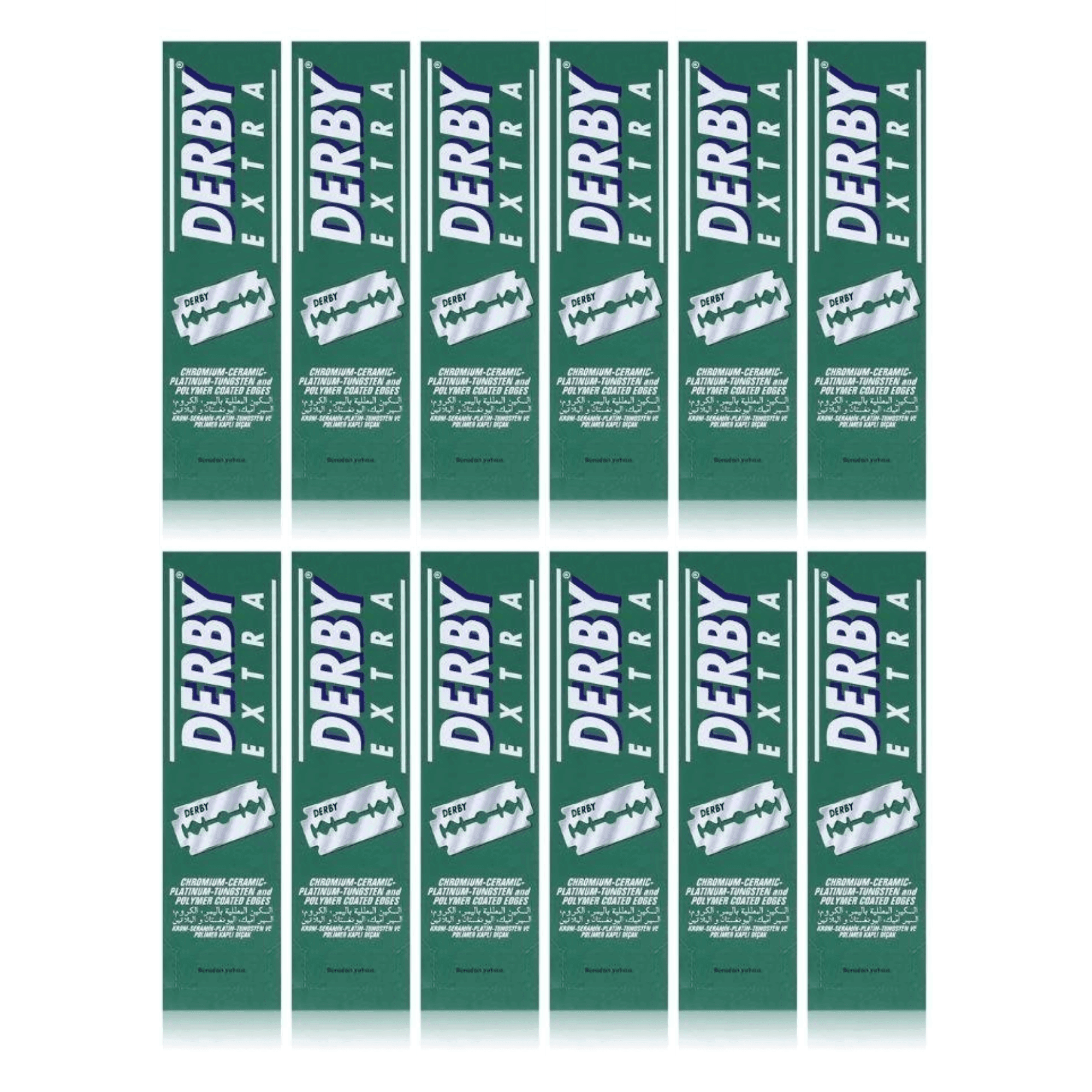 Derby Double Edge Razor Blades 100Pcs - BarberSets