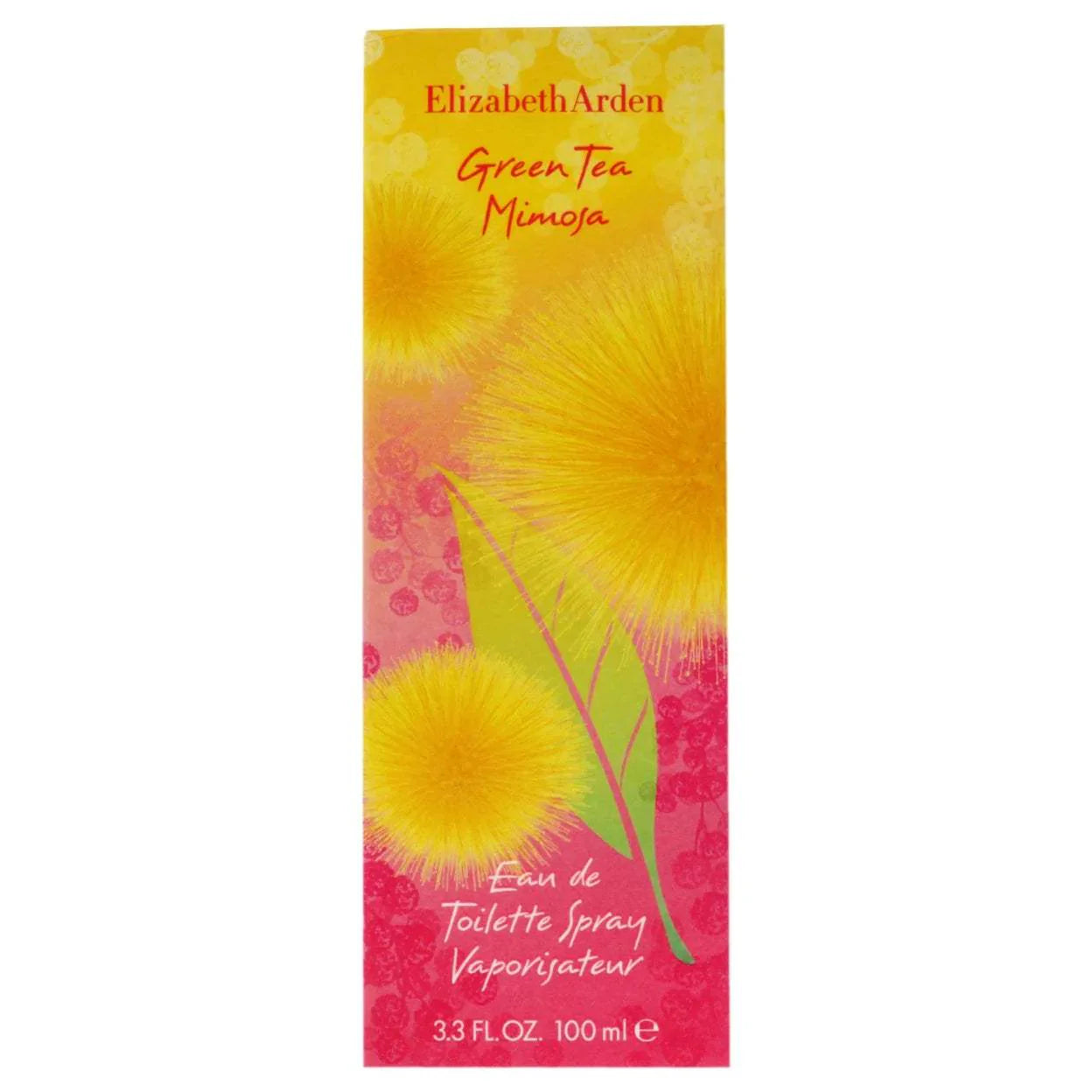 Green Tea Mimosa by Elizabeth Arden for Women - 3.3 oz EDT Spray
