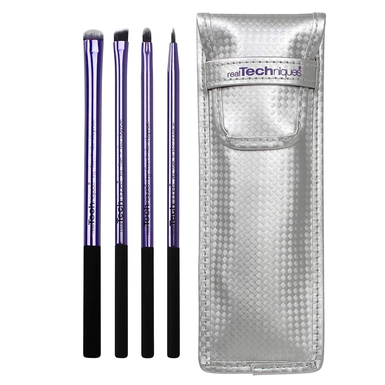 Real Techniques Limited Edition Eyelining Set - Plush Synthetic Bristles