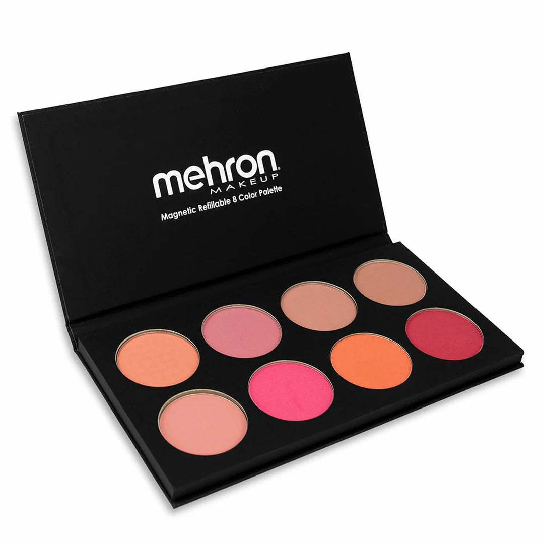mehron Cheek Powder 8 Color Palette - 8 Colors