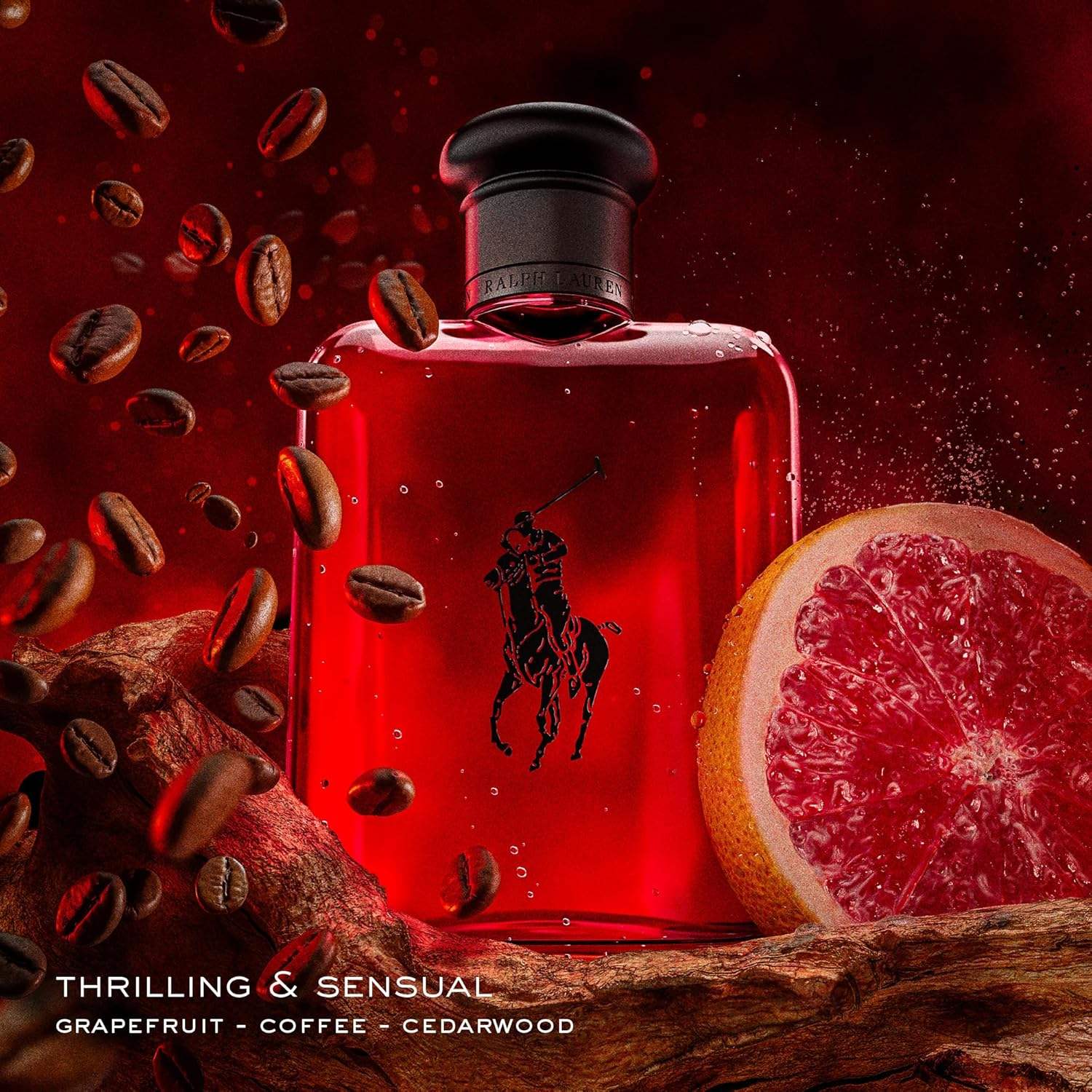 Polo Red by Ralph Lauren for Men - 4.2 oz EDT Spray
