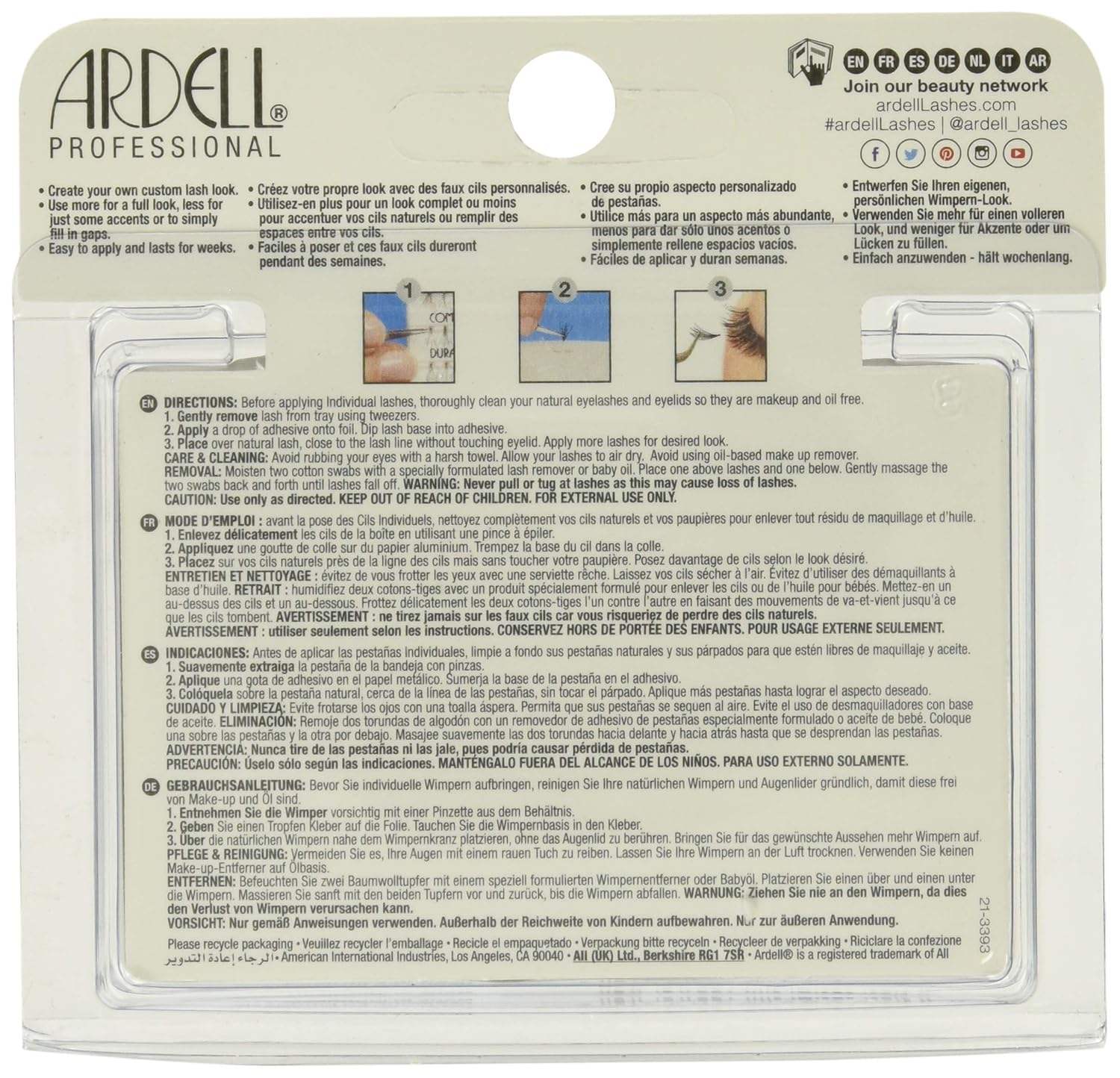 Ardell Individuals Knotfree Medium Brown