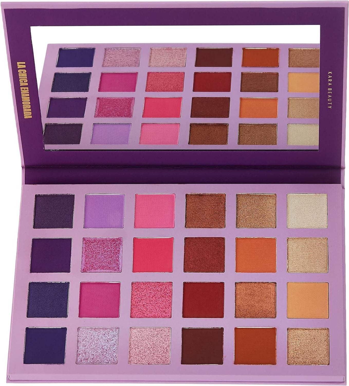 KARA BEAUTY La Chica Enamorada Shadow Palette ES79