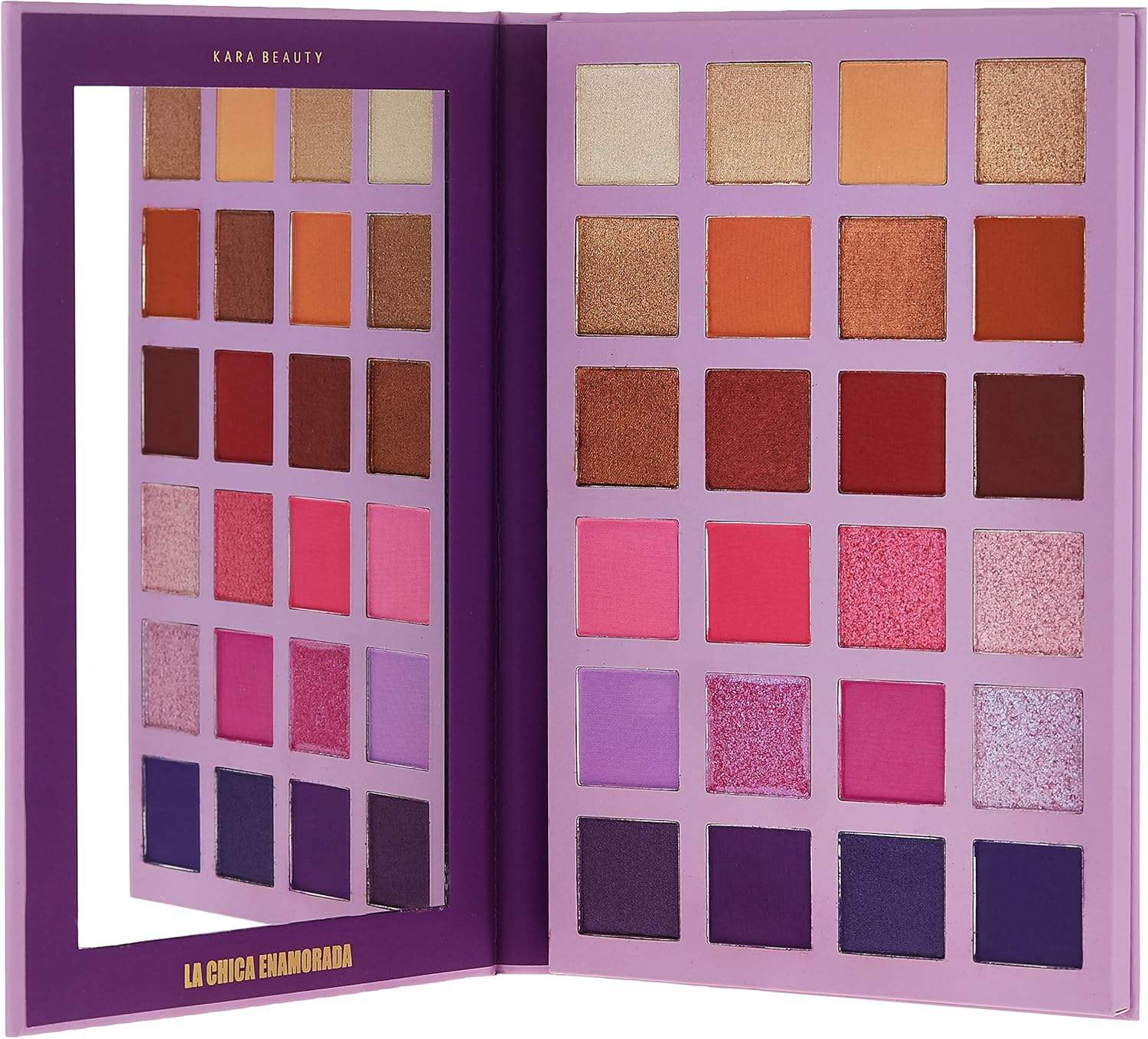 KARA BEAUTY La Chica Enamorada Shadow Palette ES79