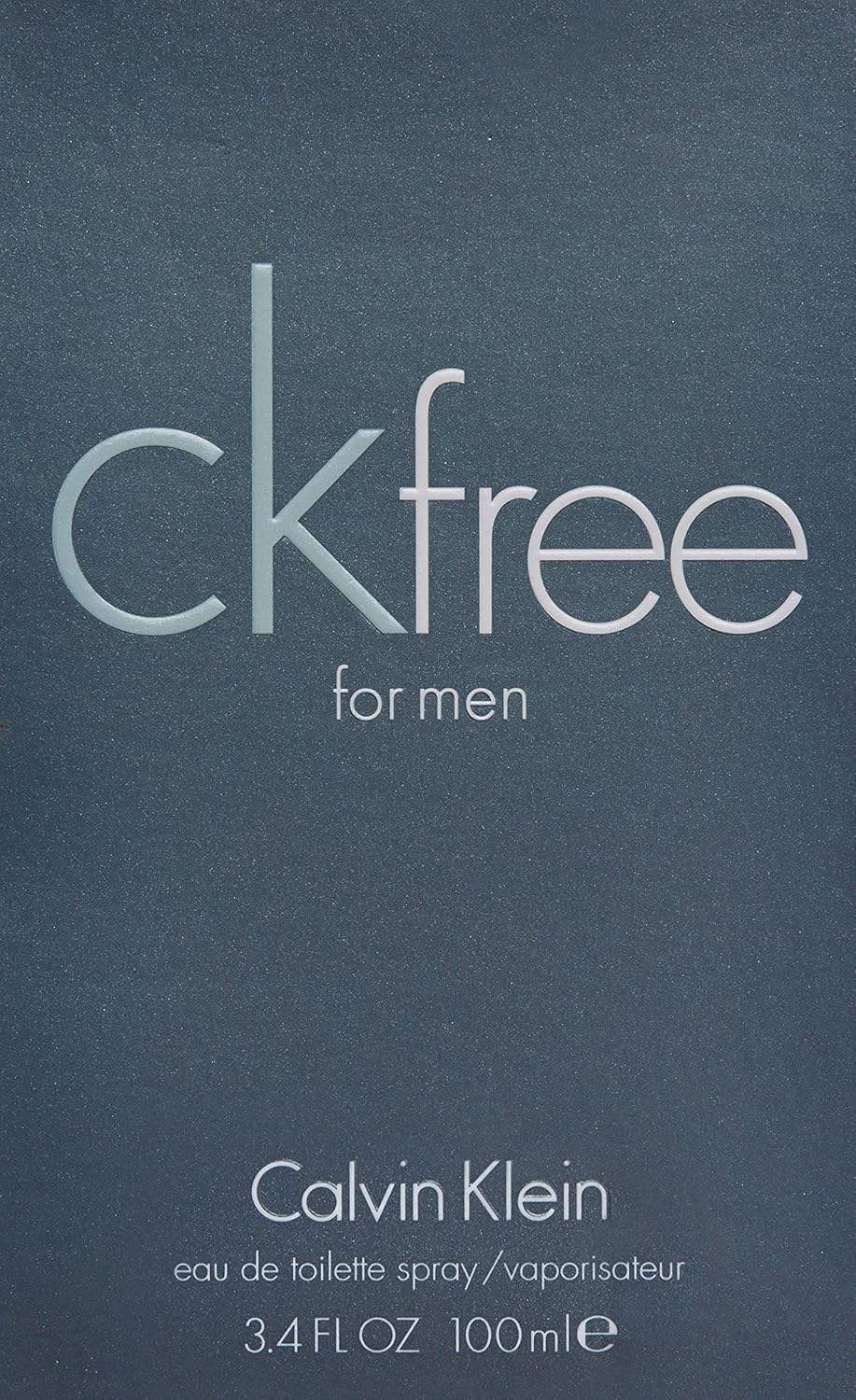 CK Free by Calvin Klein for Men - 3.3 oz EDT Spray