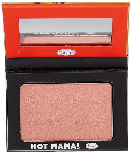 theBalm Hot Mama Shadow Blush - Peachy Pink