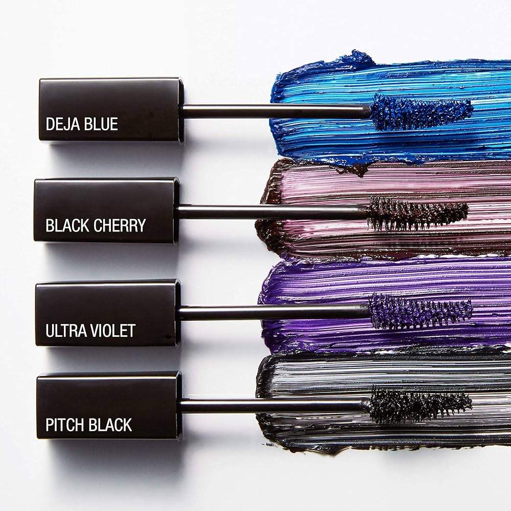 MAYBELLINE Snapscara Washable Mascara - Pitch Black 300