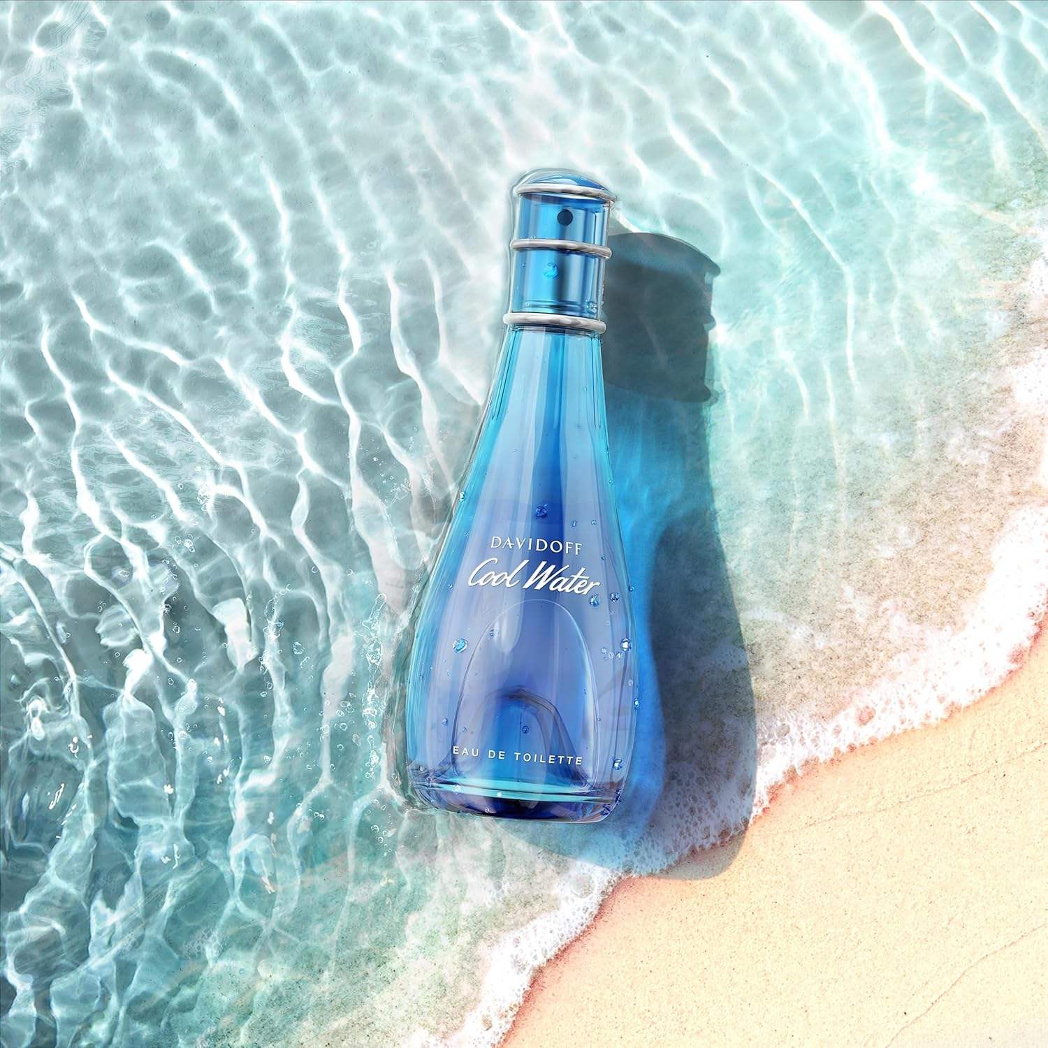 Cool Water Game by Davidoff for Women - 1.7 oz EDT Spray (Unboxed)