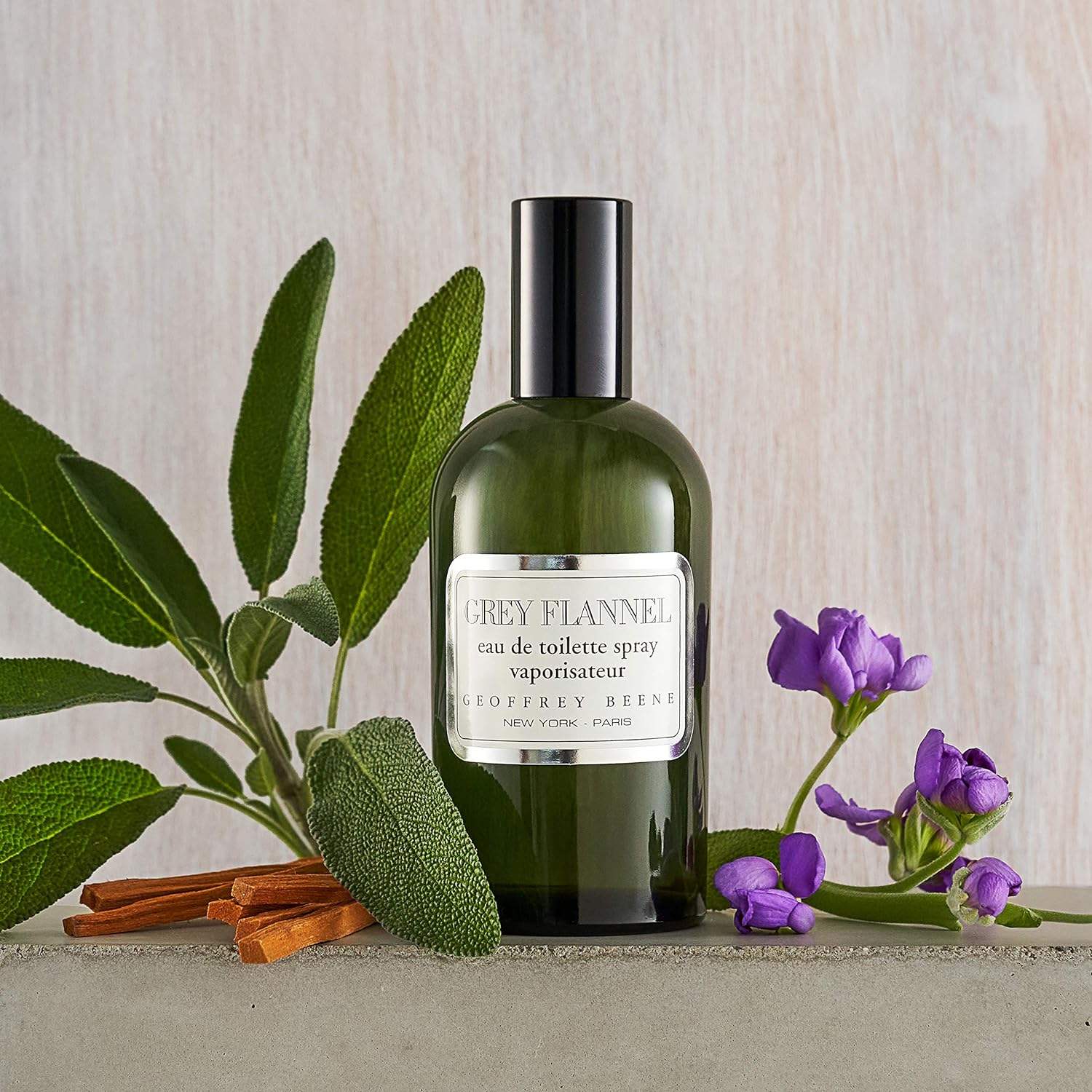 Grey Flannel by Geoffrey Beene for Men - 4 oz EDT Spray