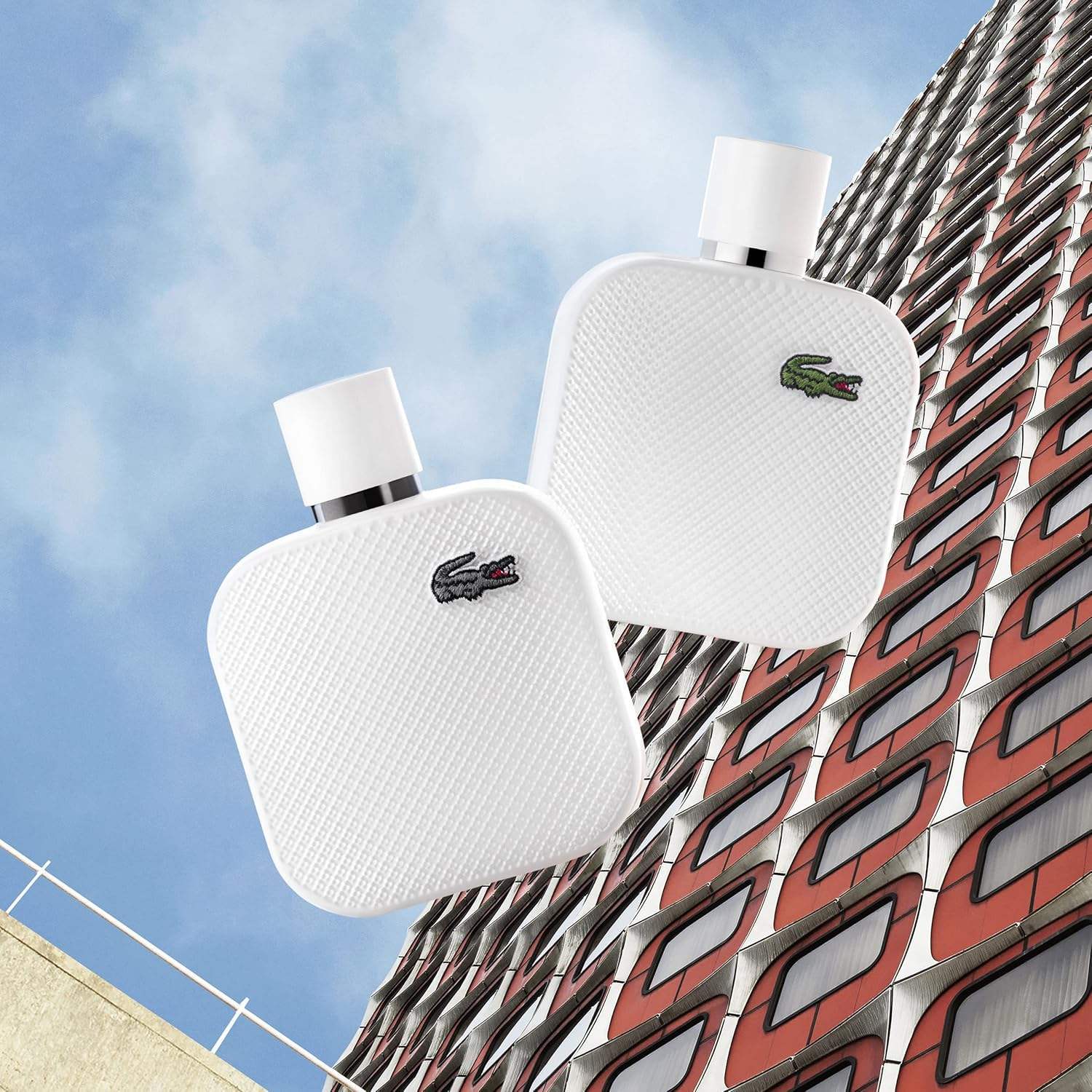 Lacoste Eau De Lacoste L.12.12 Blanc by Lacoste for Men - 3.3 oz EDT Spray