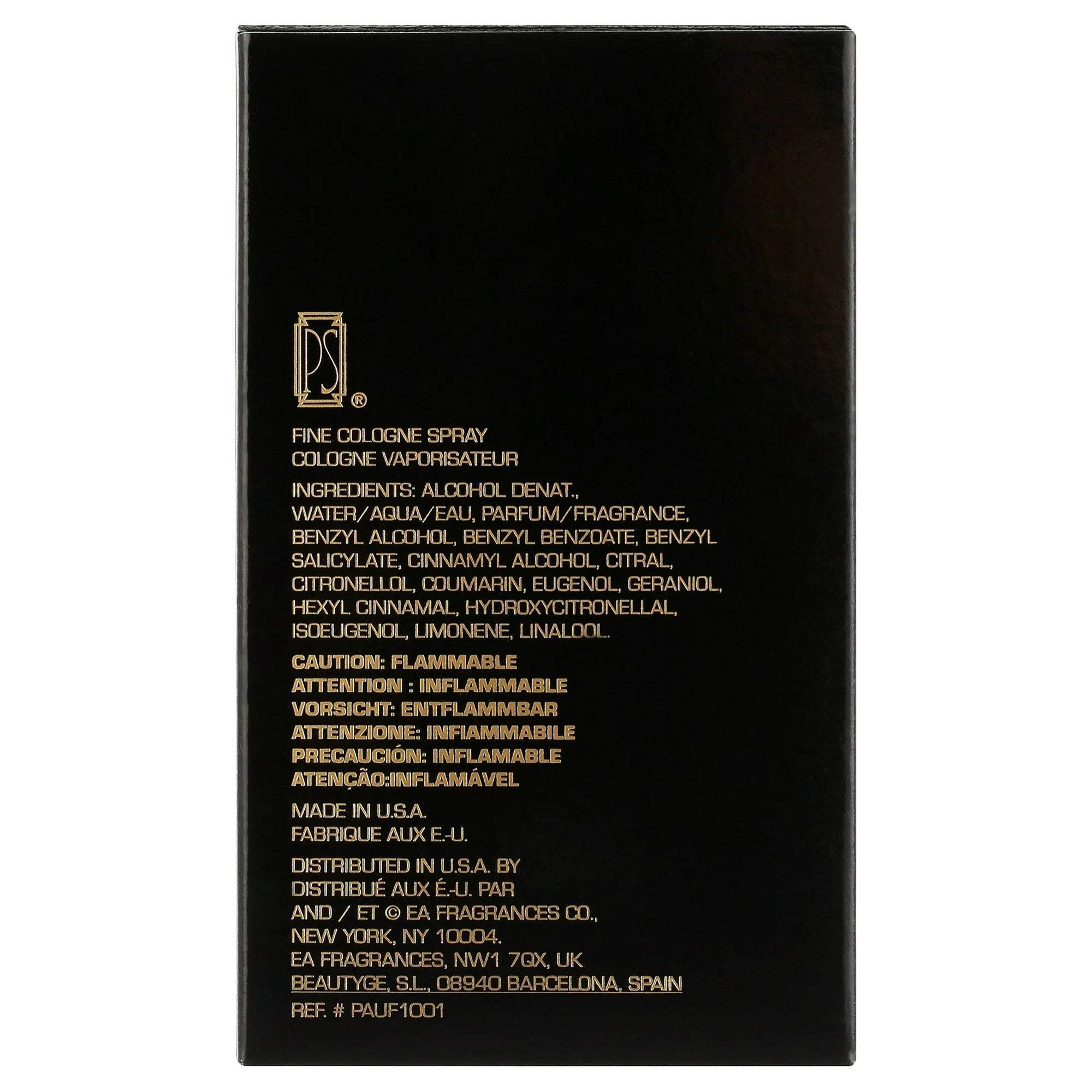 Paul Sebastian by Paul Sebastian for Men - 4 oz EDC Spray