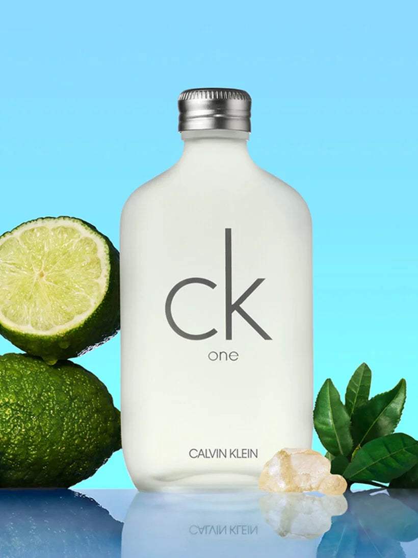 CK One by Calvin Klein for Unisex - 3.4 oz EDT Spray - Pack of 2