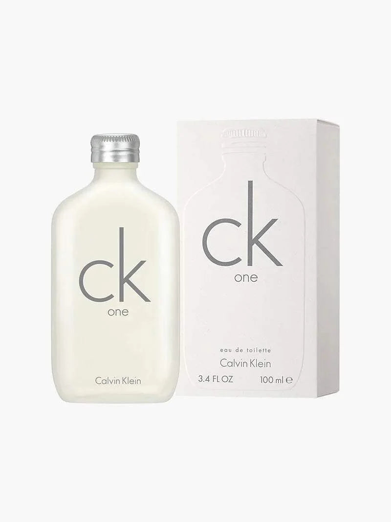 CK One by Calvin Klein for Unisex - 3.4 oz EDT Spray - Pack of 2