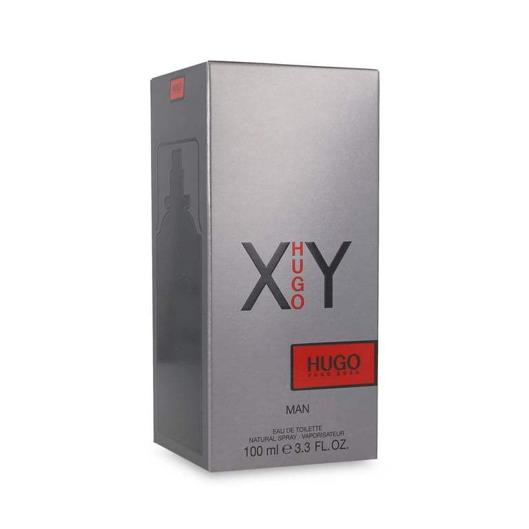 Hugo XY by Hugo Boss for Men - 3.3 oz EDT Spray