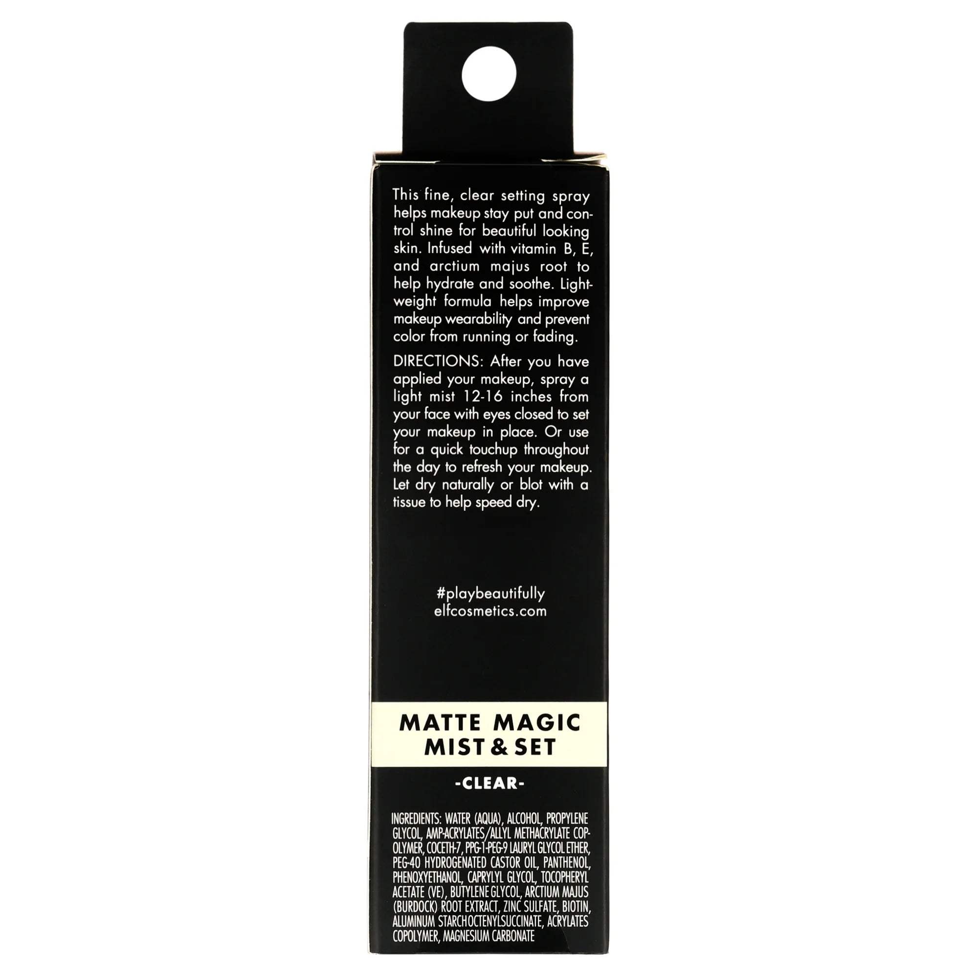 e.l.f. Matte Magic Mist & Set
