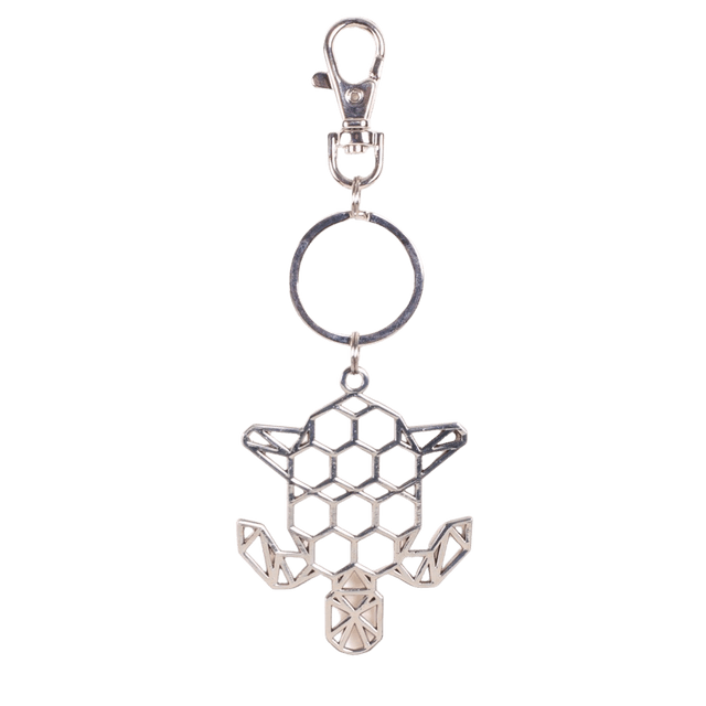 Color-Changing Key Chain Metal Turtle - Green by DelSol for Women - 1 Pc Keychain - Pack of 3