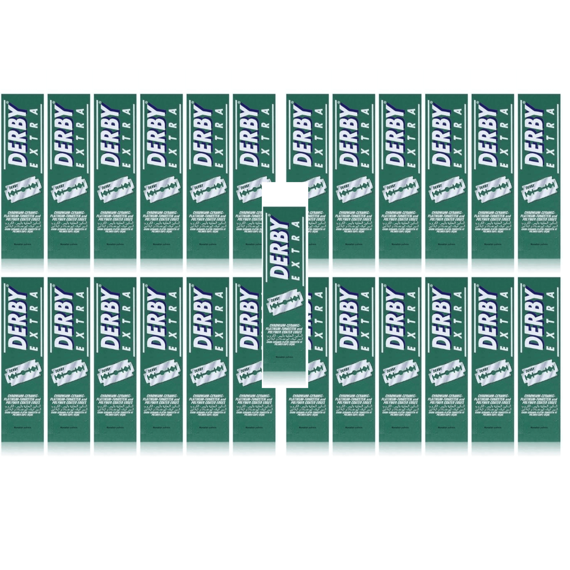 Derby Double Edge Razor Blades 100Pcs - BarberSets
