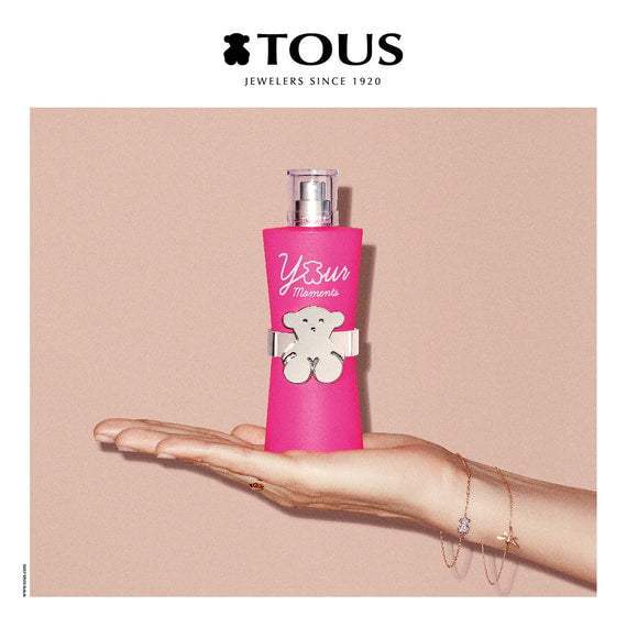 Your Moments by Tous for Women - 3 oz EDT Spray