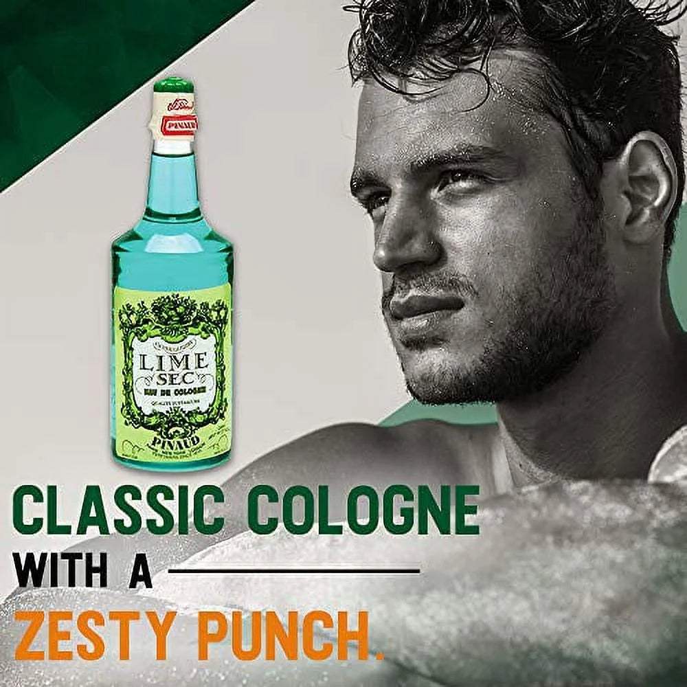 CLUBMAN Lime Sec Eau de Cologne, 12.5 oz