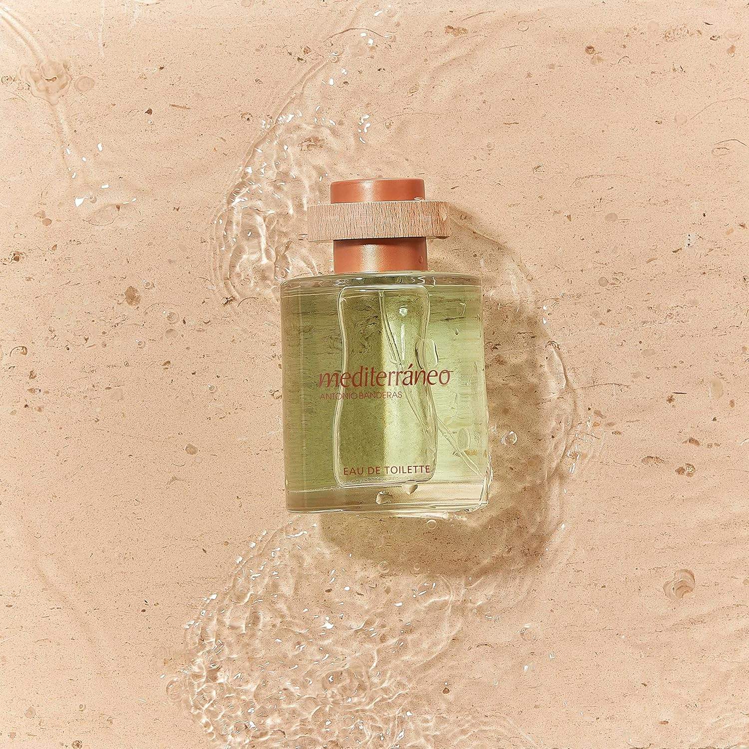 Mediterraneo by Antonio Banderas for Men - 3.4 oz EDT Spray (Tester)