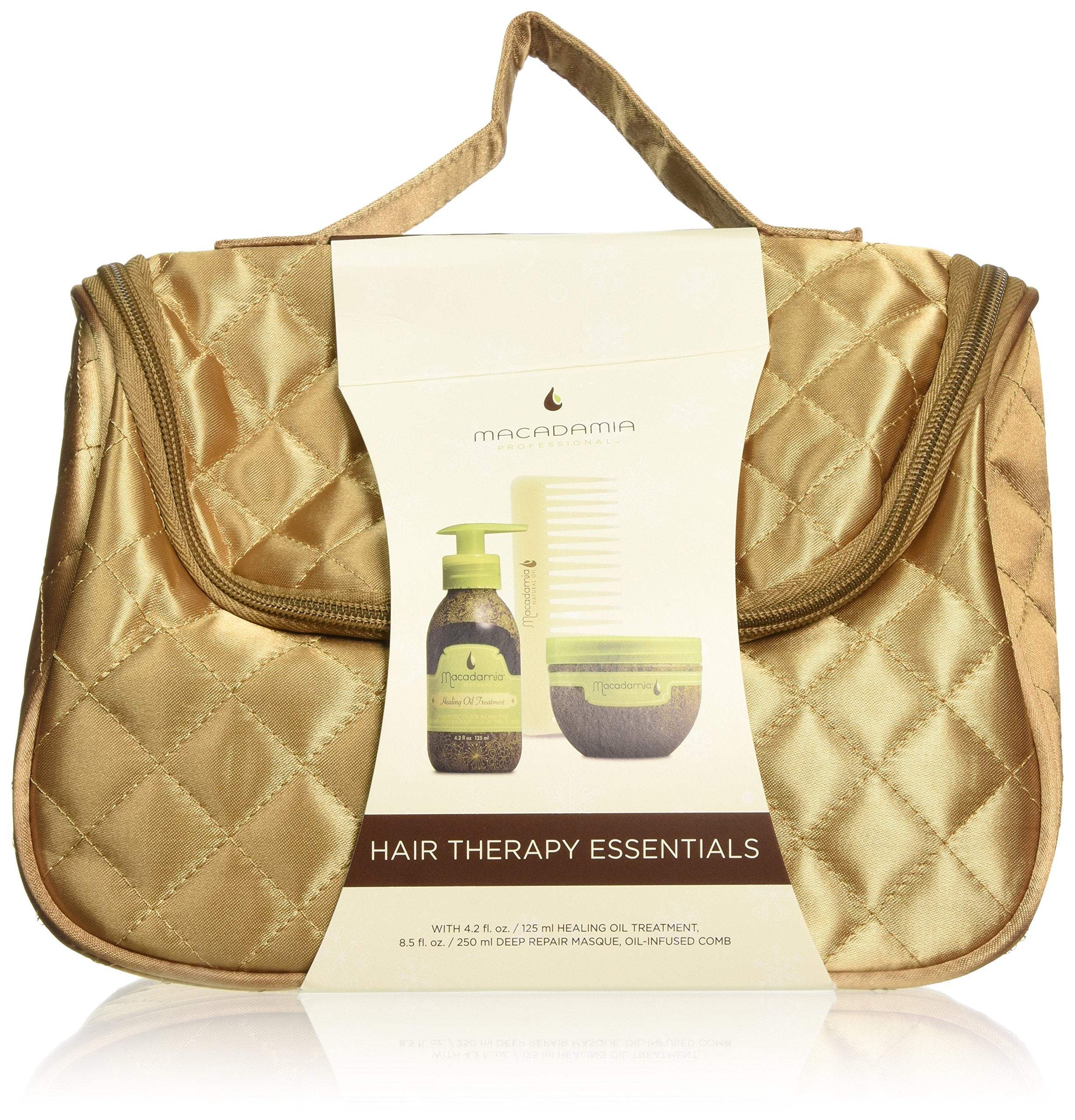 MACADAMIA Hair Therapy Essentials - Holiday Travel Bag