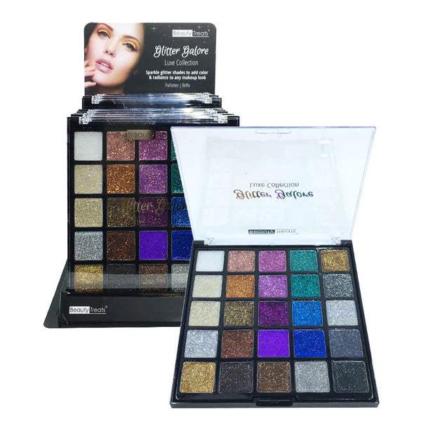 BEAUTY TREATS Glitter Galore Luxe Collection Palette