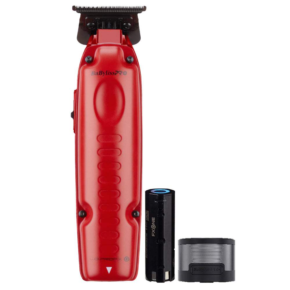 Babyliss Pro LoPROFX Influncer Trimmer - Red -BB-FX726RI